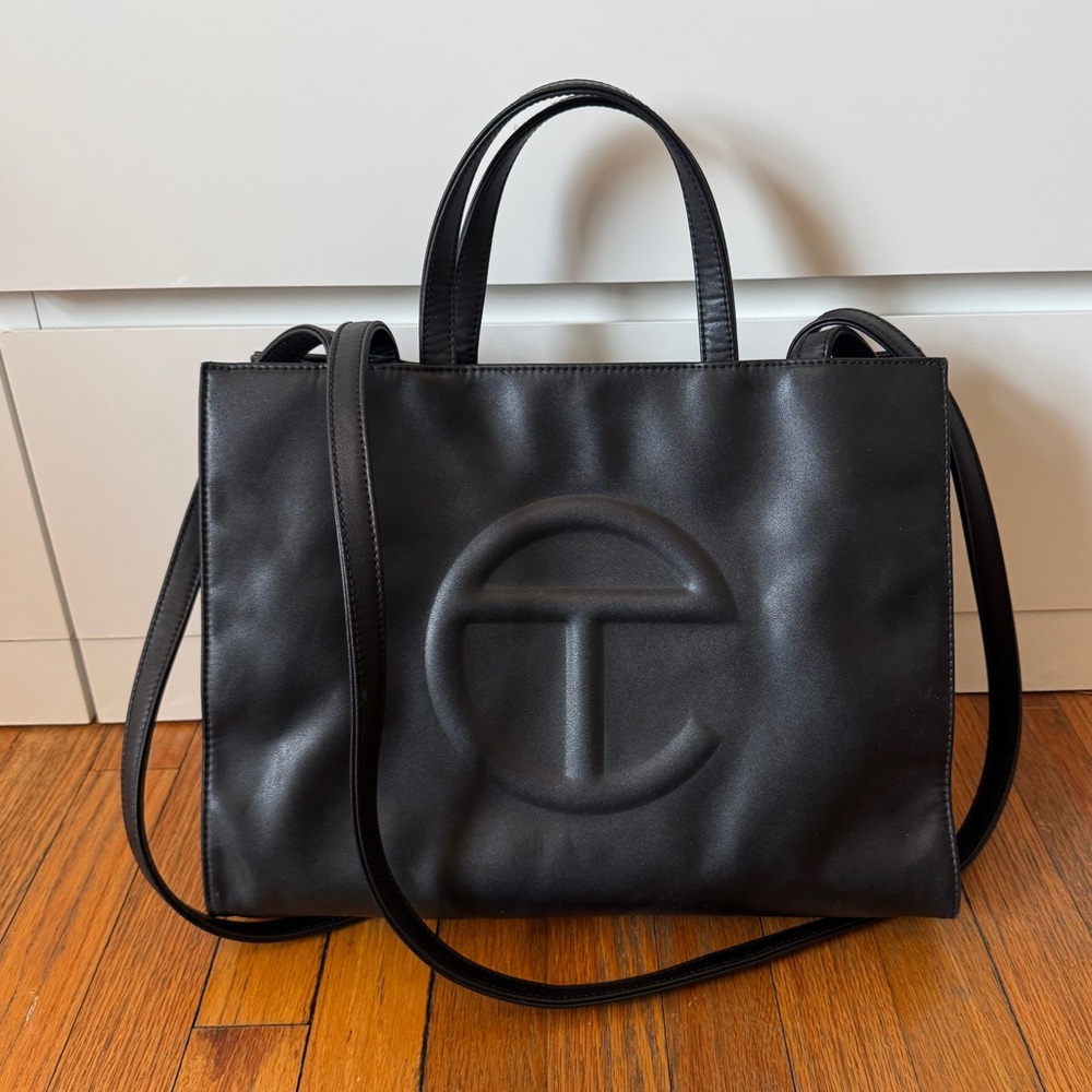 Medium Telfar Shopping Bag - Black